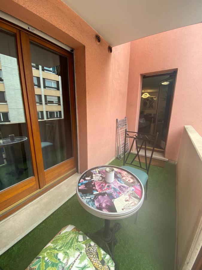 Mallo'S Lodge Avec Parking Gratuit Et 2 Balcons Colmar Exterior photo